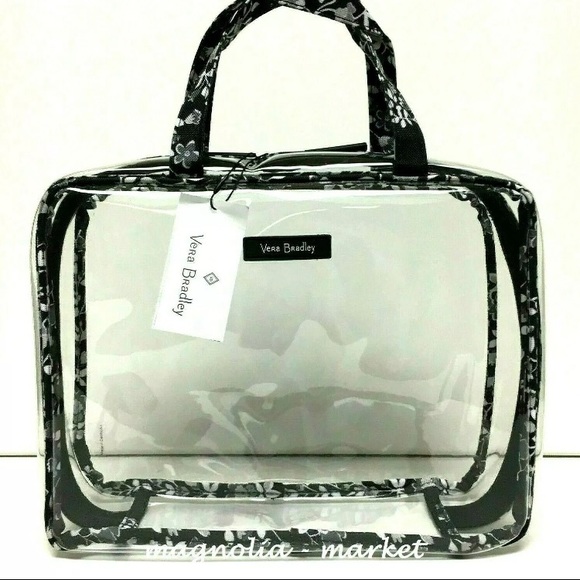 NWT Vera Bradley 4PC Cosmetic Organizer - Picture 3 of 8